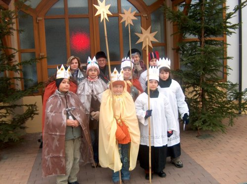 Tříkrálová sbírka - 5.1.2008